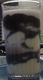 cookies & cream milkshake